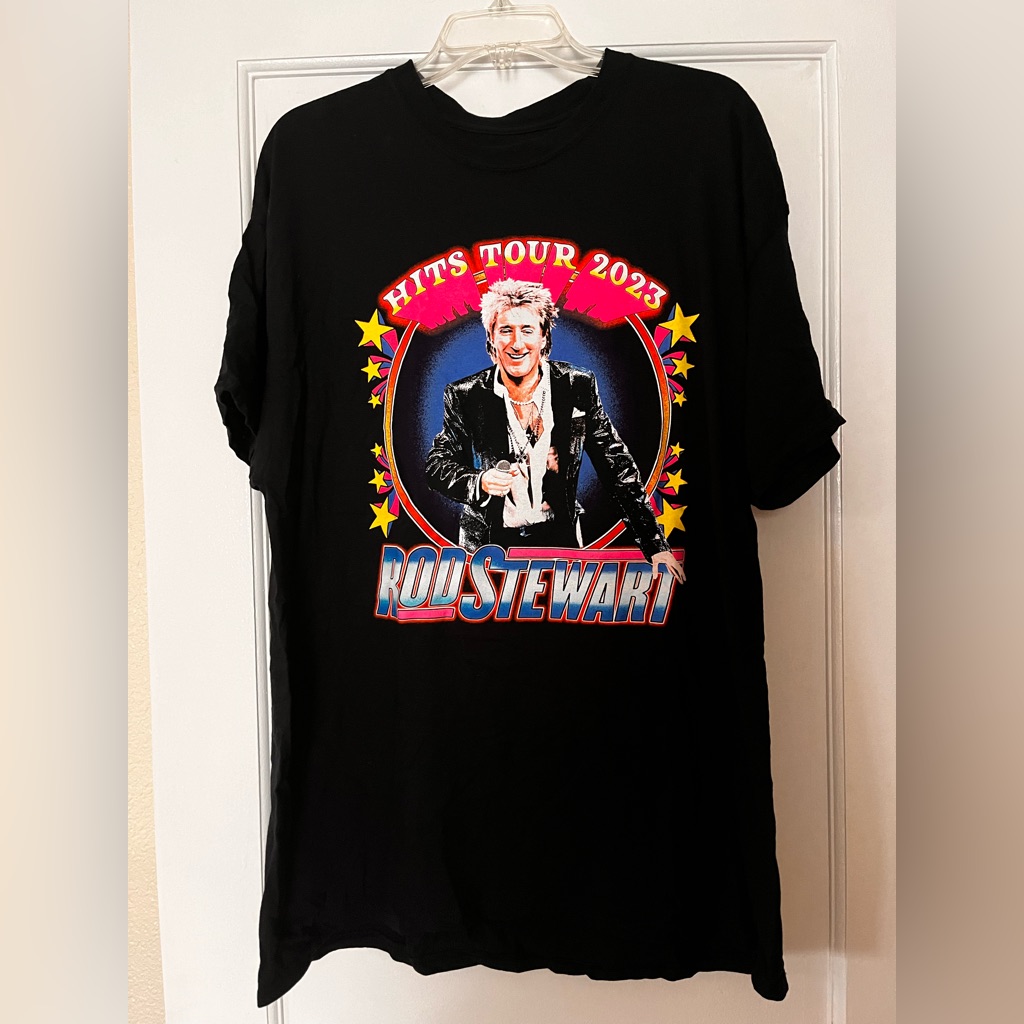 Rod Stewart Concert T Shirt